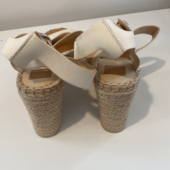 New Dolce Vita espadrille wedge ankle strap size 11 - Picture 11 of 14